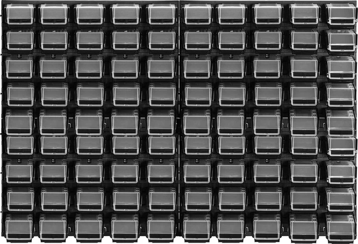 Інструментальна дошка Kadax K7660 стінка для майстерні 116 x 78 см 90 елементів (5903699468128) - зображення 2