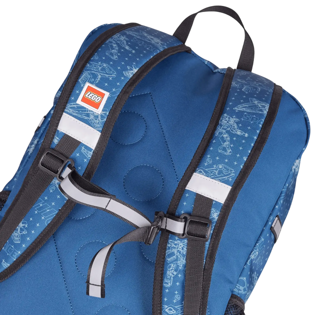 Plecak LEGO CITY Optimo Starter School Bag Space Explorer (5711013150143) - obraz 4