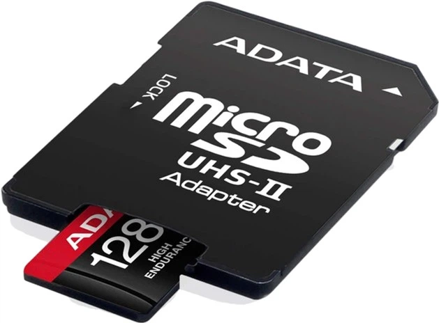 Карта пам'яті ADATA MicroSDXC 128 GB UHS-I Class 10 + SD адаптер (AUSDX128GUI3V30SHA2-RA1) - зображення 3