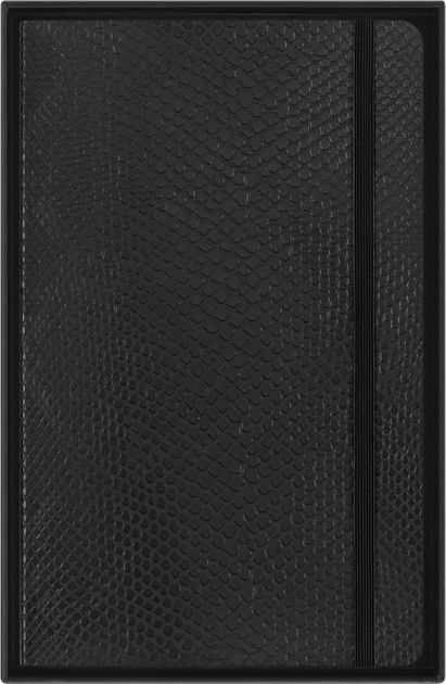 Записная книжка Moleskine Precious & Ethical 13х21 см в линейку Черный мягкий + бокс (8056598859461) - изображение 3