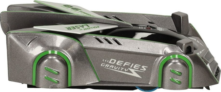Zdalnie sterowany samochód Runion Laser Car na pilocie laserowym jeździ po ścianie i suficie Szary (5903039752894) - obraz 3
