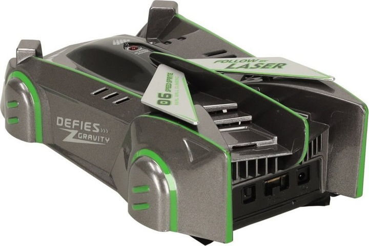 Zdalnie sterowany samochód Runion Laser Car na pilocie laserowym jeździ po ścianie i suficie Szary (5903039752894) - obraz 4