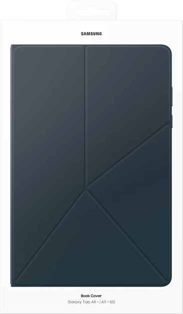Чехол для планшета Samsung Book Cover для Samsung Galaxy Tab A11 Plus Black (EF-BX230PBEGWW) - изображение 12