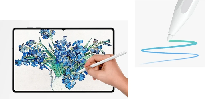 Стилус Samsung Galaxy S-Pen для Samsung Galaxy Tab S11 / S11 Ultra White (EJ-PX730BWEGEU) - изображение 5
