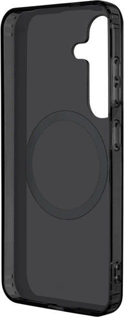 Etui plecki AMG Double Layer Rhombs MagSafe do Samsung Galaxy S25+ Black/Red (3666339421823) - obraz 5