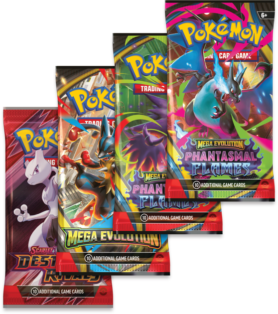 Zestaw kart Pokemon Pokemon TCG: 2026 Spring Tin - Mega Charizard Y ex (196214130913) - obraz 2