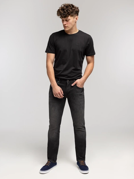 Jeansy slim Fit męskie Lee Cooper Norris-1049 W29L30 Grafitowe (5905991754435) - obraz 3