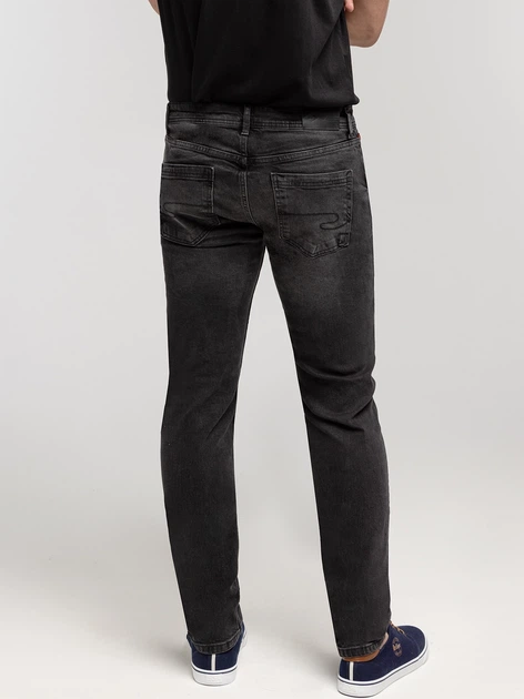 Jeansy slim Fit męskie Lee Cooper Norris-1049 W33L30 Grafitowe (5905991754527) - obraz 2
