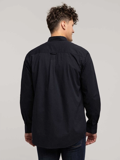 Koszula męska bawełniana Lee Cooper New Tenby-50Zm M Czarna (5905991747925) - obraz 2