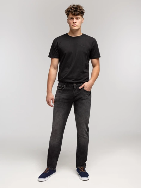 Jeansy slim Fit męskie Lee Cooper Norris-1049 W34L34 Grafitowe (5905991754572) - obraz 6