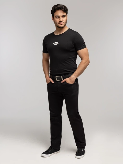 Jeansy regular Fit męskie Lee Cooper Lc7504-1900 W32L34 Czarne (5905991755784) - obraz 3