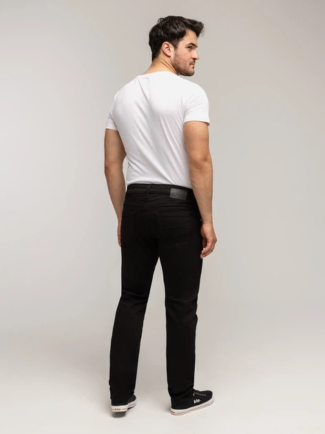 Jeansy regular Fit męskie Lee Cooper Lc7504-1900 W34L32 Czarne (5905991755838) - obraz 4