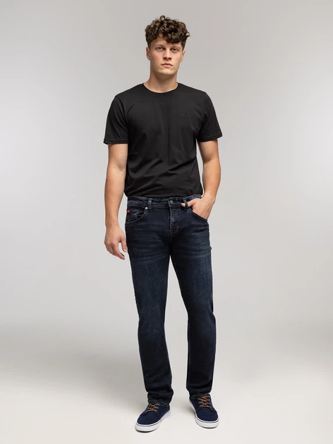 Jeansy regular Fit męskie Lee Cooper Harry-2540 W30L32 Granatowe (5905991759225) - obraz 3