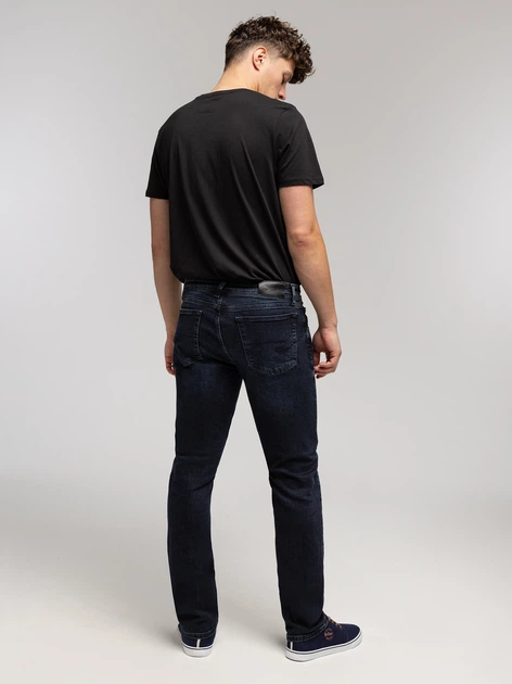 Jeansy regular Fit męskie Lee Cooper Harry-2540 W33L32 Granatowe (5905991759294) - obraz 4