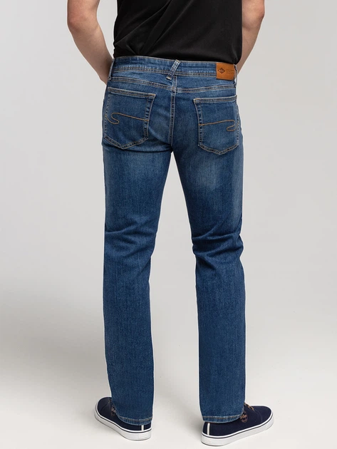 Jeansy regular Fit męskie Lee Cooper Harry-1532 W34L32 Jasnoniebieskie (5905991759492) - obraz 2