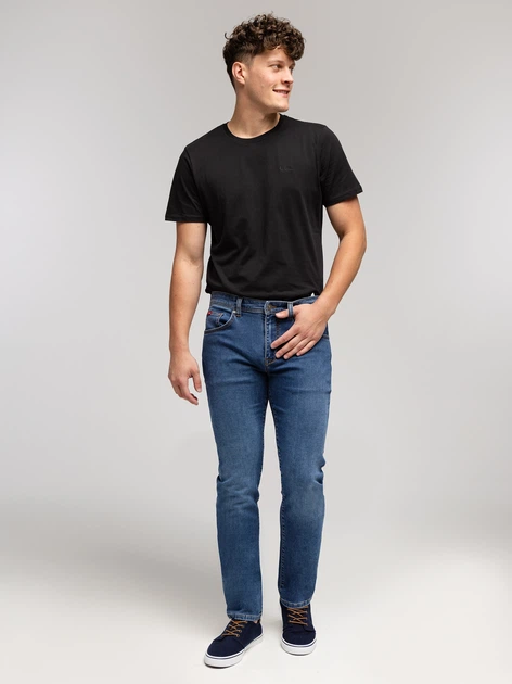 Jeansy regular Fit męskie Lee Cooper Harry-1532 W34L32 Jasnoniebieskie (5905991759492) - obraz 3