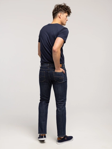 Jeansy slim Fit męskie Lee Cooper Lc7504-3215 W32L32 Granatowe (5905991759744) - obraz 4