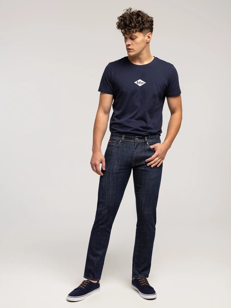Jeansy slim Fit męskie Lee Cooper Lc7504-3215 W33L32 Granatowe (5905991759775) - obraz 5