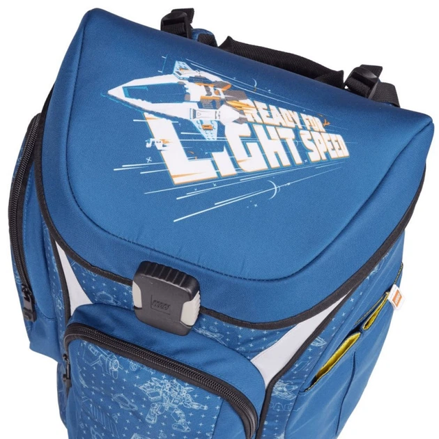 Plecak LEGO CITY Explorer Premium School Bag Space Explorer (5711013150181) - obraz 4