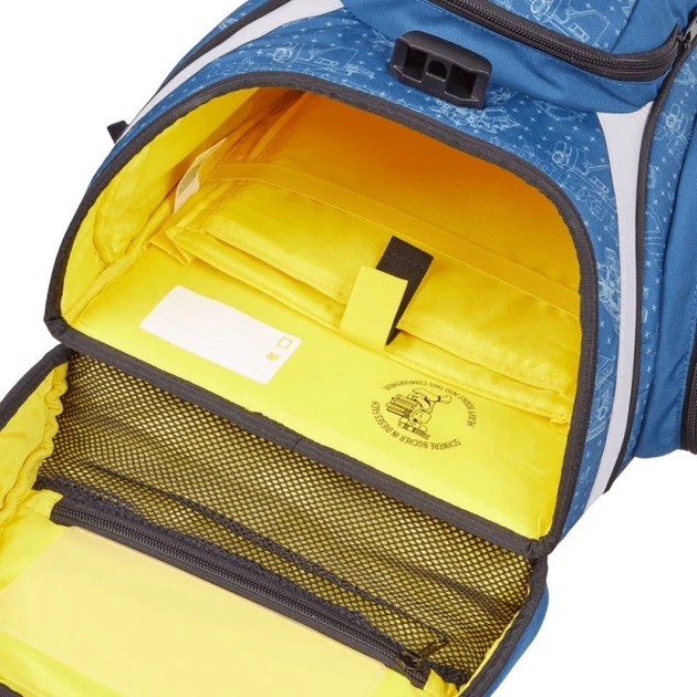 Plecak LEGO CITY Explorer Premium School Bag Space Explorer (5711013150181) - obraz 5