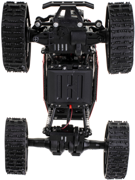 Машинка на дистанційному управлінні KIK Rock Crawler 4x4 LHC012 авто 2в1 Червона (5903039720541) - зображення 7