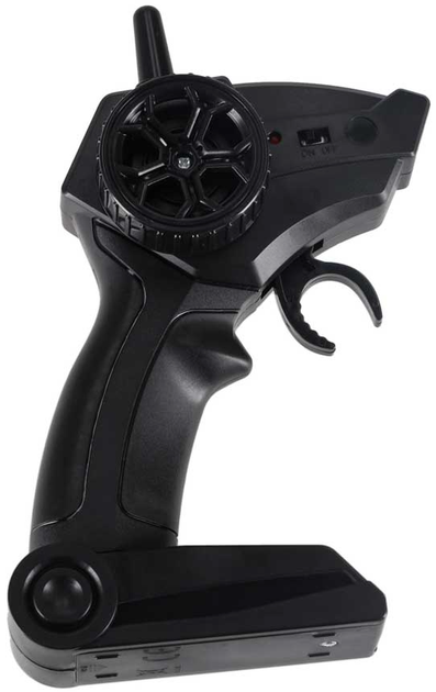 Машинка на дистанційному управлінні KIK Rock Crawler 4x4 LHC012 авто 2в1 Червона (5903039720541) - зображення 9