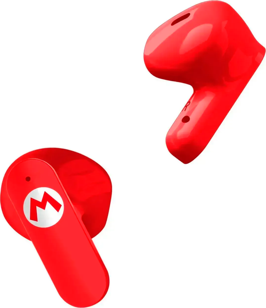 Słuchawki OTL Super Mario Slide TWS Red (SM1278) - obraz 3
