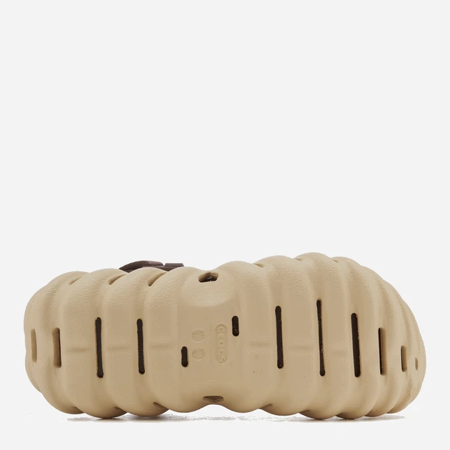 Chodaki męskie Crocs Echo Clog 207937-0HX 41-42 (M8/W10) 26 cm Beżowe (196265848416) - obraz 6