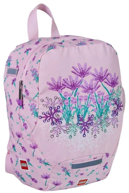 Plecak LEGO Kindergarten Backpack Flowers (5711013150914) - obraz 1