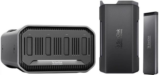 Dysk SSD SanDisk Professional Pro-Blade 2 TB SSD Mag 3D NAND TLC (SDPM1NS-002T-GBAND) - obraz 7