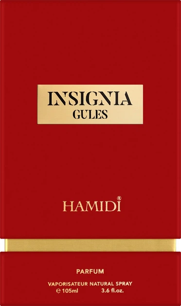 Perfumy unisex Hamidi Insignia Gules 105 ml (6294015179019) - obraz 2