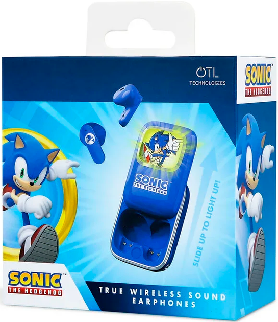 Słuchawki OTL Sonic Slide TWS Blue (SH1266) - obraz 3