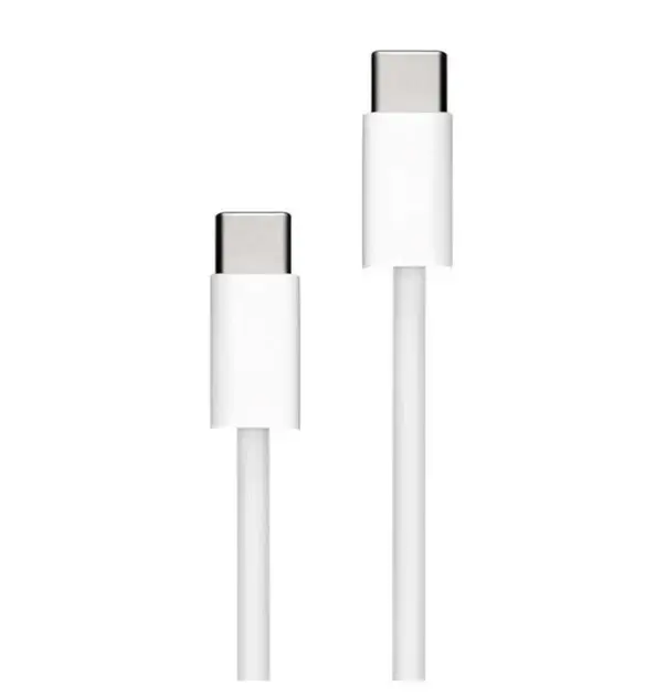 Мережевий зарядний пристрій для iPad IPhone 15 16 Pro Plus Max 35W USB-C + кабель type-c type-c 1М Комплект швидкої зарядки White S20W11 - зображення 2