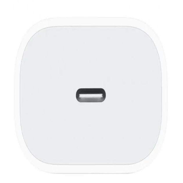 Комплект быстрой зарядки для Apple iPhone, сетевое зарядное устройство 20W USB-C Power Adapter (Type-C) и кабель зарядки USB-C to Lightning A2347 - изображение 2