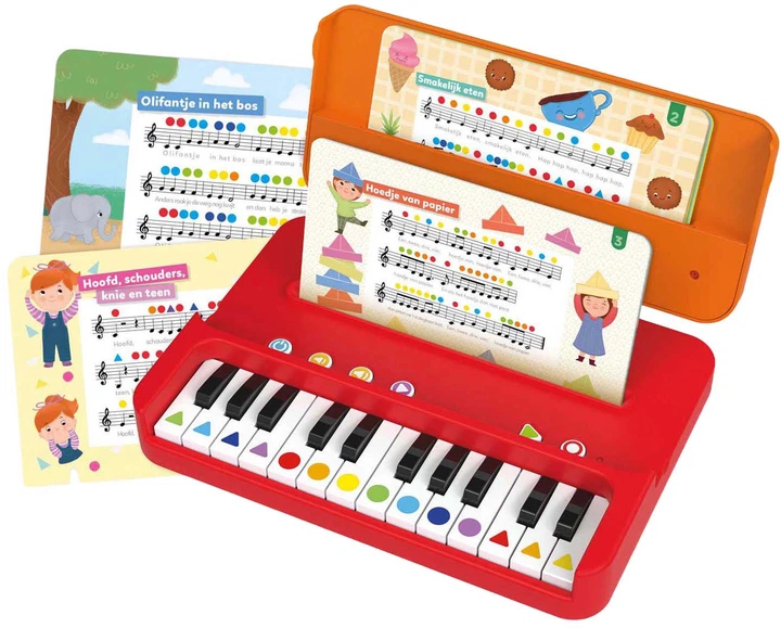 Музична панель Jumbo I Learn Music 12 мелодій 1110100449 (8721017601821) - зображення 1