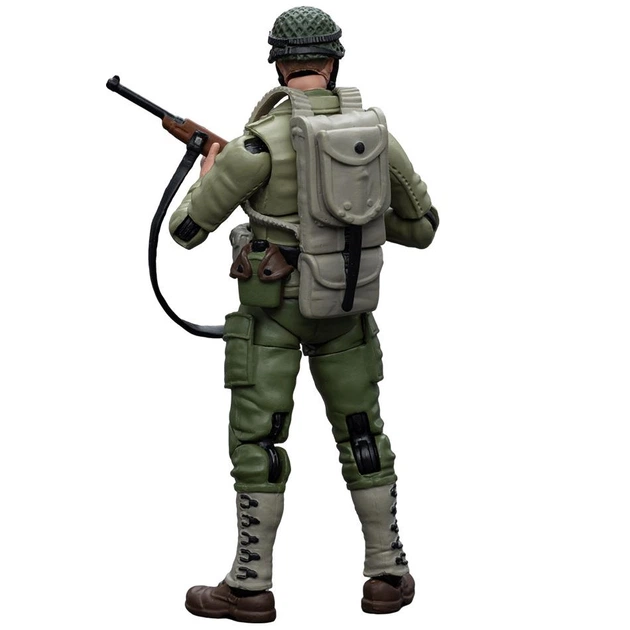 Колекційна фігурка JOYTOY WWII United States Army - Фото 2 Колекційна фігурка JOYTOY WWII United States Army - изображение 2