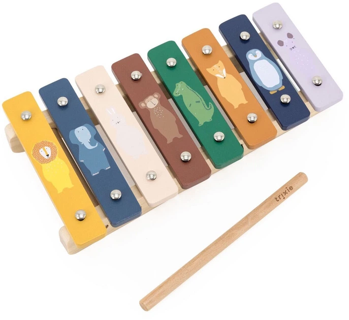Ксилофон дерев’яний Trixie зі паличкою 36-271 (5400858362711) - зображення 1