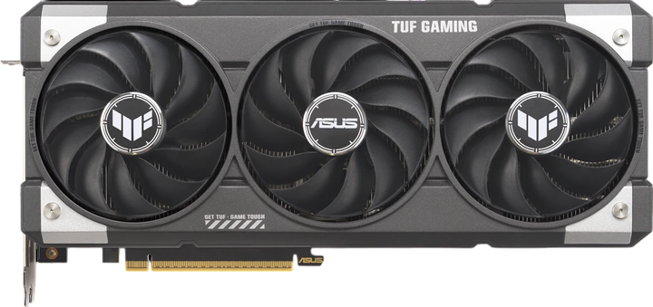 Відеокарта GeForce RTX 5060 8GB Asus TUF Gaming OC (TUF-RTX5060-O8G-GAMING) - Фото 2 Відеокарта GeForce RTX 5060 8GB Asus TUF Gaming OC (TUF-RTX5060-O8G-GAMING) - изображение 2