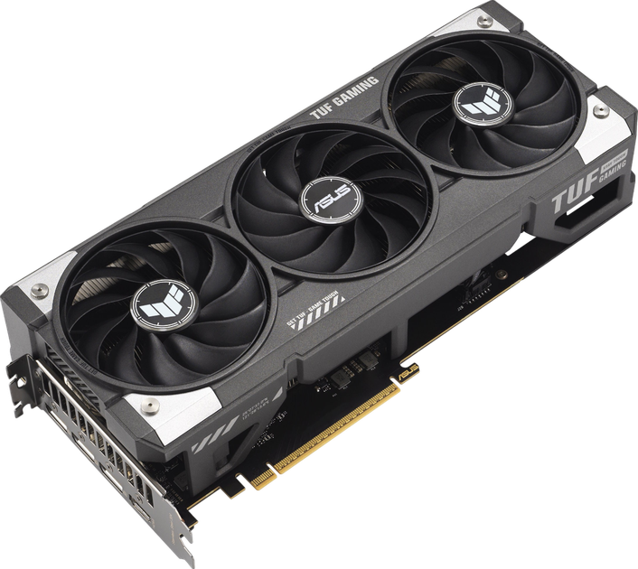 Відеокарта GeForce RTX 5060 8GB Asus TUF Gaming OC (TUF-RTX5060-O8G-GAMING) - Фото 3 Відеокарта GeForce RTX 5060 8GB Asus TUF Gaming OC (TUF-RTX5060-O8G-GAMING) - изображение 3