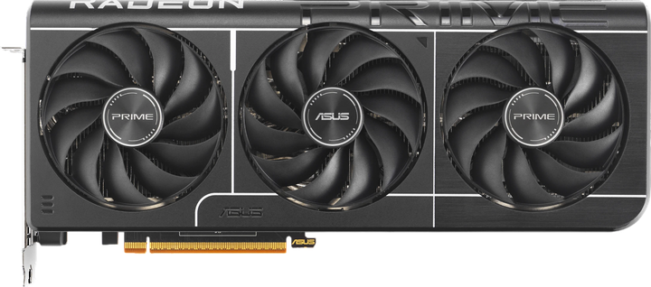 Відеокарта AMD Radeon RX 9070 XT 16GB Asus Prime OC (PRIME-RX9070XT-O16G) - Фото 1 Відеокарта AMD Radeon RX 9070 XT 16GB Asus Prime OC (PRIME-RX9070XT-O16G) - изображение 1