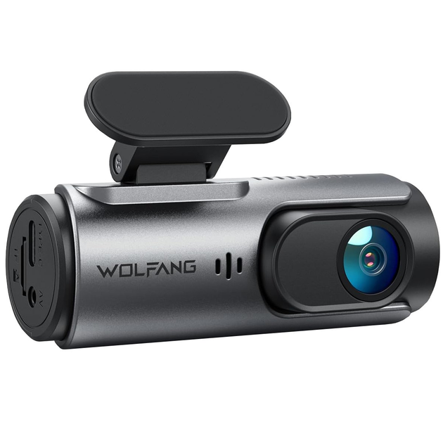 Видеорегистратор WOLFANG WD03 / 4К / 170° / Wi-Fi / Дополнительная камера / Черный Б/В k3 - Фото 1 Видеорегистратор WOLFANG WD03 / 4К / 170° / Wi-Fi / Дополнительная камера / Черный Б/В k3 - изображение 1