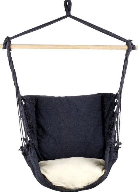 Hamak brazylijski z poduszką Progarden Grafitowy (911901-CB) - obraz 3