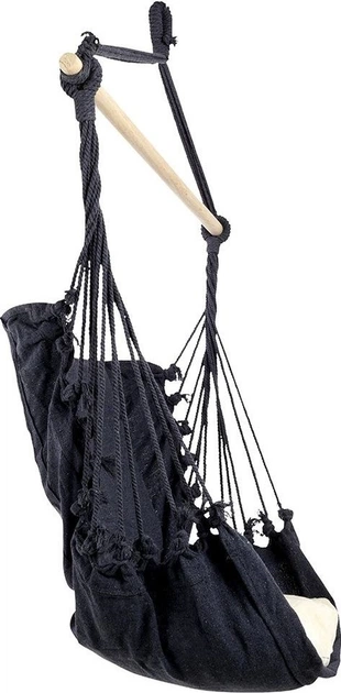 Hamak brazylijski z poduszką Progarden Grafitowy (911901-CB) - obraz 5