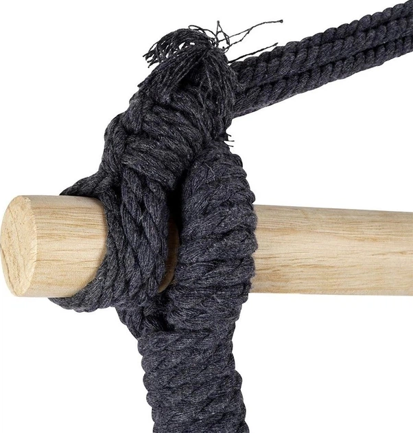 Hamak brazylijski z poduszką Progarden Grafitowy (911901-CB) - obraz 8