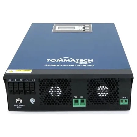 Гібридний інвертор TOMMATECH 5K 48V 5000W ток заряда 60А ШИМ - изображение 2