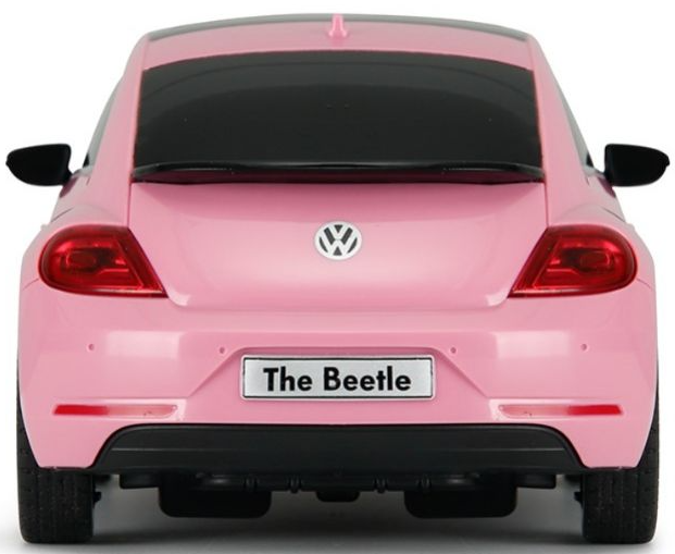 Samochód zdalnie sterowany Rastar Volkswagen Beetle 1:24 Różowy (5903039753853) - obraz 6