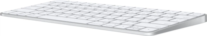 Klawiatura bezprzewodowa Apple Magic Keyboard z Touch ID Bluetooth White (MXCK3LB/A) - obraz 3
