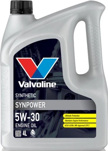 Моторна олива Valvoline SYNPOWER 5W30 872378 (8710941021898) - зображення 1
