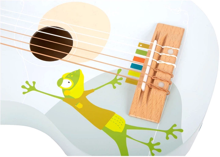 Gitara drewniana Small Foot Groovy Beats 63 cm 12253 (4020972122537) - obraz 3