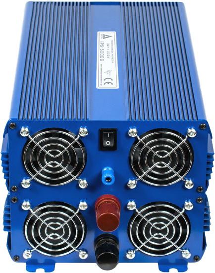 Инвертор AZO Digital ECO MODE  SINUS IPS-5000S PRO 5000W (AZO00D1231/4PRZYUE95) - зображення 3